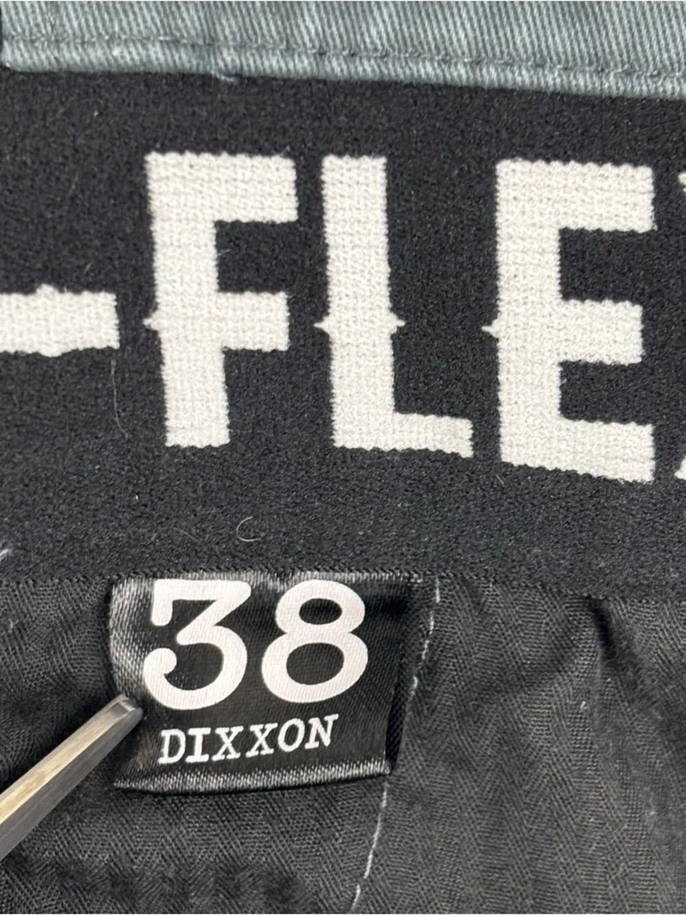 Dixxon Flannel Co Shorts Mens‎ Green D-Flexx Elastic Waistband Casual